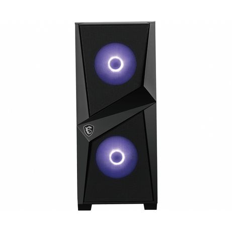 CAJA GAMING MSI MAG FORGE 100M | ATX | RGB | NEGRO - Imagen 5 de 5 CAJA GAMING MSI MAG FORGE 100M | ATX | RGB | NEGRO - Imagen 5 de 5