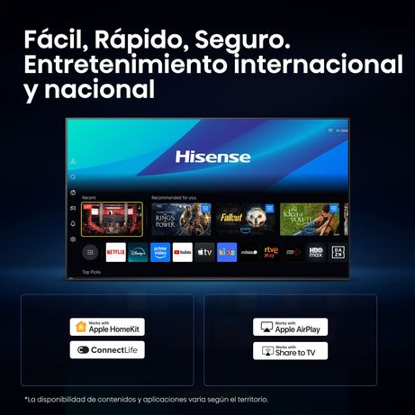 HISENSE 40" 40A5S QLED Full HD - Imagen 9 de 13 HISENSE 40" 40A5S QLED Full HD - Imagen 9 de 13