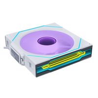 Miniatura 2 de Lian Li UNI FAN SL140 Infinity Wireless RGB PWM Blanco 140mm Ventilador