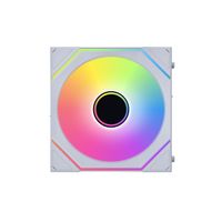 Miniatura 4 de Lian Li UNI FAN SL140 Infinity Wireless RGB PWM Blanco 140mm Ventilador