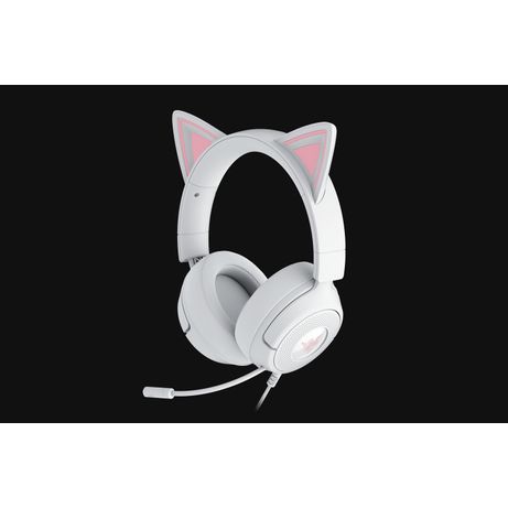 AURICULARES RAZER KRAKEN KITTY V3 X WHITE (RZ04-05350300-R3M1) - Imagen 2 de 5 AURICULARES RAZER KRAKEN KITTY V3 X WHITE (RZ04-05350300-R3M1) - Imagen 2 de 5