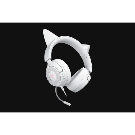AURICULARES RAZER KRAKEN KITTY V3 X WHITE (RZ04-05350300-R3M1) - Imagen 4 de 5 AURICULARES RAZER KRAKEN KITTY V3 X WHITE (RZ04-05350300-R3M1) - Imagen 4 de 5