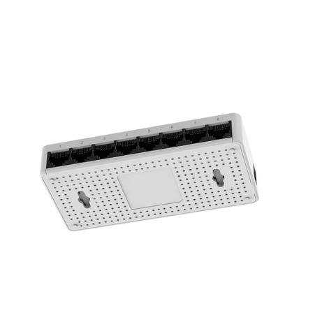 Reyee RG-ES08F Switch 8x10/100 RJ45 Plastic - Imagen 4 de 9 Reyee RG-ES08F Switch 8x10/100 RJ45 Plastic - Imagen 4 de 9