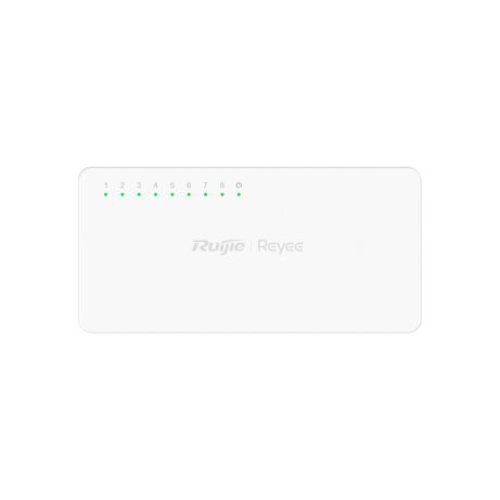 Reyee RG-ES08F Switch 8x10/100 RJ45 Plastic - Imagen 8 de 9 Reyee RG-ES08F Switch 8x10/100 RJ45 Plastic - Imagen 8 de 9