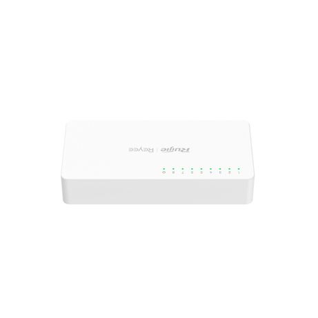Reyee RG-ES08F Switch 8x10/100 RJ45 Plastic - Imagen 9 de 9 Reyee RG-ES08F Switch 8x10/100 RJ45 Plastic - Imagen 9 de 9