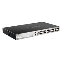 Miniatura 3 de SWITCH GESTIONABLE L3 D-LINK STACKABLE DGS-3130-30TS/E 24P GIGA + 2P 10G + 4P 10G SFP+