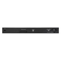 Miniatura 4 de SWITCH GESTIONABLE L3 D-LINK STACKABLE DGS-3130-30TS/E 24P GIGA + 2P 10G + 4P 10G SFP+