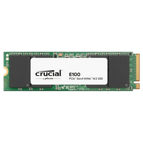 CRUCIAL E100 SSD 1000GB M.2 5000MB/s PCI Express 4.0 NVMe - Imagen 1 de 4 CRUCIAL E100 SSD 1000GB M.2 5000MB/s PCI Express 4.0 NVMe - Imagen 1 de 4