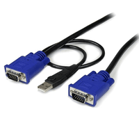 Miniatura 1 de 10 FT ULTRA-THIN PC USB+VGA KVM