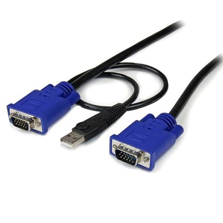 10 FT ULTRA-THIN PC USB+VGA KVM - Imagen 4 de 4 10 FT ULTRA-THIN PC USB+VGA KVM - Imagen 4 de 4
