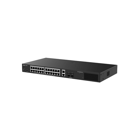 Reyee ES228GS-LP Switch 26xGbE (24 PoE) 250W 2xSFP - Imagen 1 de 10 Reyee ES228GS-LP Switch 26xGbE (24 PoE) 250W 2xSFP - Imagen 1 de 10