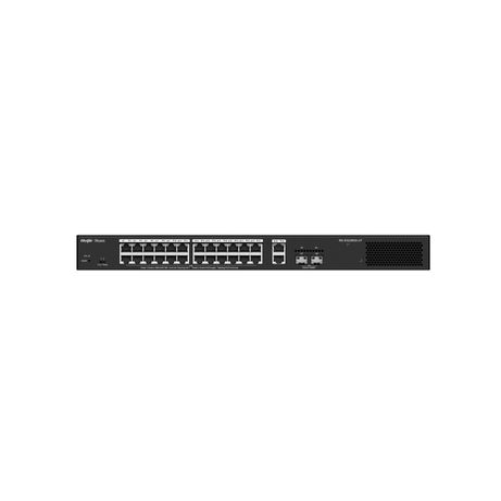Reyee ES228GS-LP Switch 26xGbE (24 PoE) 250W 2xSFP - Imagen 4 de 10 Reyee ES228GS-LP Switch 26xGbE (24 PoE) 250W 2xSFP - Imagen 4 de 10