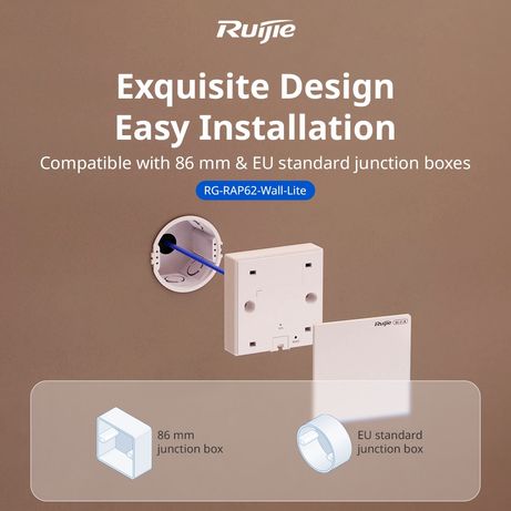 AP RUIJIE OMNIDIRECCIONAL WIFI6 DUAL BAND - Imagen 15 de 16 AP RUIJIE OMNIDIRECCIONAL WIFI6 DUAL BAND - Imagen 15 de 16