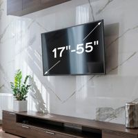 Miniatura 3 de UNYKAch UK1113 SOPORTE DE PARED UNIVERSAL INCLINABLE Y GIRATORIO PANTALLAS 17?-55