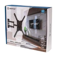 Miniatura 10 de UNYKAch UK1113 SOPORTE DE PARED UNIVERSAL INCLINABLE Y GIRATORIO PANTALLAS 17?-55