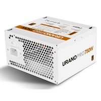 Miniatura 3 de Fuente Alimentación 750W NOX Urano PRO White 750W Bronze 80 PLUS Bronze  Blanco
