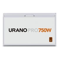 Miniatura 8 de Fuente Alimentación 750W NOX Urano PRO White 750W Bronze 80 PLUS Bronze  Blanco