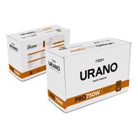 Miniatura 11 de Fuente Alimentación 750W NOX Urano PRO White 750W Bronze 80 PLUS Bronze  Blanco