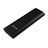 Miniatura 2 de AISENS Caja Externa M.2 (NGFF) ASM2-020B NVMe a USB3.2 GEN2, Negra