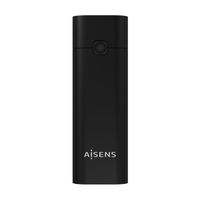 Miniatura 3 de AISENS Caja Externa M.2 (NGFF) ASM2-020B NVMe a USB3.2 GEN2, Negra