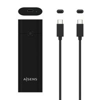 Miniatura 5 de AISENS Caja Externa M.2 (NGFF) ASM2-020B NVMe a USB3.2 GEN2, Negra