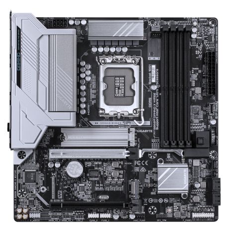GIGABYTE Intel B860M GAMING X WIFI6E Placa base - CPUs Intel Core Ultra, VRM de 8+1+2+2 fases, hasta 9200MHz DDR5, 1xPCIe 5.0 + 1xPCIe 4.0 M.2, LAN 2 - Imagen 3 de 5 GIGABYTE Intel B860M GAMING X WIFI6E Placa base - CPUs Intel Core Ultra, VRM de 8+1+2+2 fases, hasta 9200MHz DDR5, 1xPCIe 5.0 + 1xPCIe 4.0 M.2, LAN 2 - Imagen 3 de 5