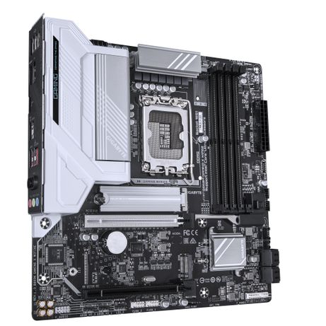 GIGABYTE Intel B860M GAMING X WIFI6E Placa base - CPUs Intel Core Ultra, VRM de 8+1+2+2 fases, hasta 9200MHz DDR5, 1xPCIe 5.0 + 1xPCIe 4.0 M.2, LAN 2 - Imagen 4 de 5 GIGABYTE Intel B860M GAMING X WIFI6E Placa base - CPUs Intel Core Ultra, VRM de 8+1+2+2 fases, hasta 9200MHz DDR5, 1xPCIe 5.0 + 1xPCIe 4.0 M.2, LAN 2 - Imagen 4 de 5