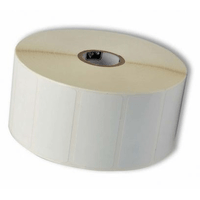 Miniatura 1 de LABEL  POLYPROPYLENE  102X152MM  THERMAL TRANSFER  POLYPRO 3000T GLOSS  PERMANENT ADHESIVE  25MM CORE