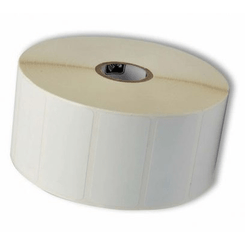 LABEL  POLYPROPYLENE  102X152MM  THERMAL TRANSFER  POLYPRO 3000T GLOSS  PERMANENT ADHESIVE  25MM CORE