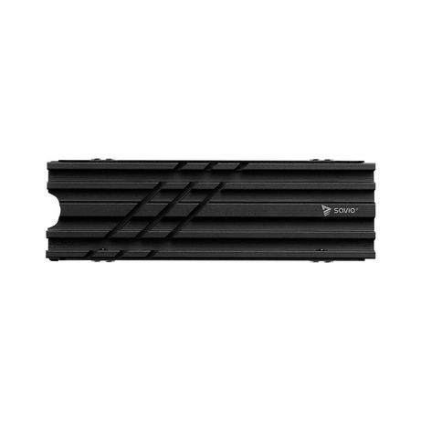 Savio Cooler M 2 NVMe 2280 AK 60 diskams Refrigerador de aire - Imagen 2 de 10 Savio Cooler M 2 NVMe 2280 AK 60 diskams Refrigerador de aire - Imagen 2 de 10