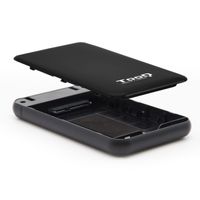 Miniatura 3 de CAJA HDD TOOQ TQE-2528B 2.5´´ SATA USB3.1 9,5MM NEGRA