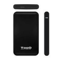 Miniatura 4 de CAJA HDD TOOQ TQE-2528B 2.5´´ SATA USB3.1 9,5MM NEGRA