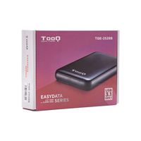 Miniatura 6 de CAJA HDD TOOQ TQE-2528B 2.5´´ SATA USB3.1 9,5MM NEGRA