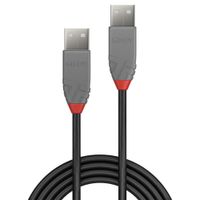 Miniatura 3 de 1M USB 2.0 TYPE A CABLE ANTHRA LINE