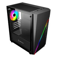 Miniatura 7 de UNYKA  Caja Micro ATX MINI GLAYZE RGB Negro