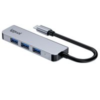 Miniatura 3 de iggual Hub USB 3.0 tipo C x 4 puertos HUB-C-4p
