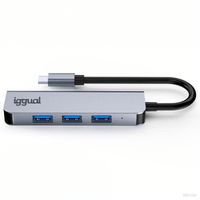 Miniatura 5 de iggual Hub USB 3.0 tipo C x 4 puertos HUB-C-4p