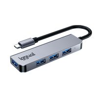 Miniatura 6 de iggual Hub USB 3.0 tipo C x 4 puertos HUB-C-4p