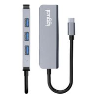 Miniatura 10 de iggual Hub USB 3.0 tipo C x 4 puertos HUB-C-4p