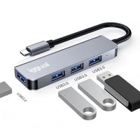 Miniatura 11 de iggual Hub USB 3.0 tipo C x 4 puertos HUB-C-4p