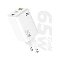 Miniatura 1 de CARGADOR PARED SUBBLIM 65W USB C+C+A