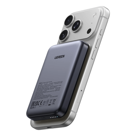 UGREEN UGREEN 10000MAH MAGNETIC WIRELESS POWER BANK SPACE GRAY - Imagen 1 de 2 UGREEN UGREEN 10000MAH MAGNETIC WIRELESS POWER BANK SPACE GRAY - Imagen 1 de 2