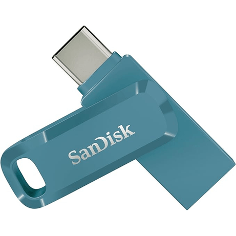 SANDISK ULTRA DUAL DRIVE GO USB TYPE- C, NAVAGIO BAY, GLOBAL, 400MB/S 128GB - Imagen 1 de 2 SANDISK ULTRA DUAL DRIVE GO USB TYPE- C, NAVAGIO BAY, GLOBAL, 400MB/S 128GB - Imagen 1 de 2