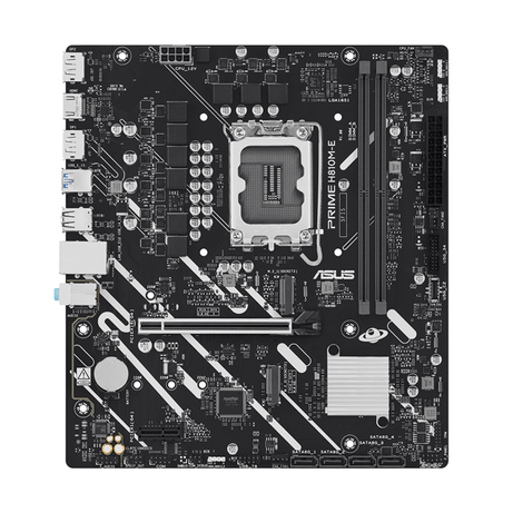 Asus Intel PRIME H810M-E-CSM LGA 1851 (Socket V1) - Imagen 1 de 9 Asus Intel PRIME H810M-E-CSM LGA 1851 (Socket V1) - Imagen 1 de 9