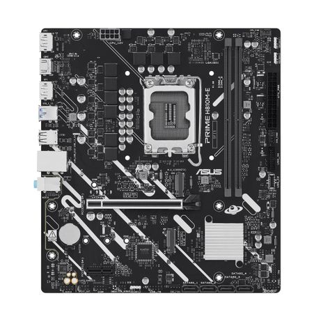 Asus Intel PRIME H810M-E-CSM LGA 1851 (Socket V1) - Imagen 2 de 9 Asus Intel PRIME H810M-E-CSM LGA 1851 (Socket V1) - Imagen 2 de 9