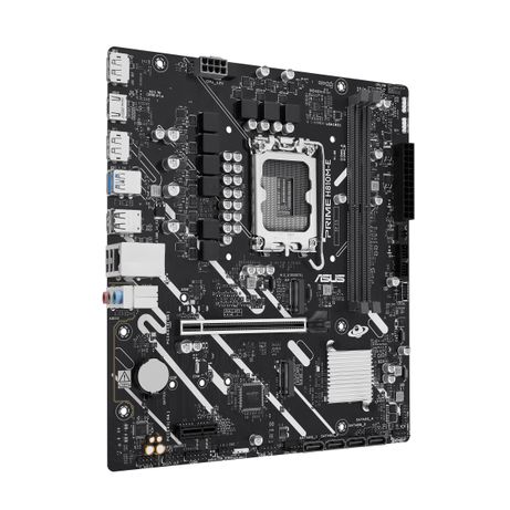 Asus Intel PRIME H810M-E-CSM LGA 1851 (Socket V1) - Imagen 3 de 9 Asus Intel PRIME H810M-E-CSM LGA 1851 (Socket V1) - Imagen 3 de 9