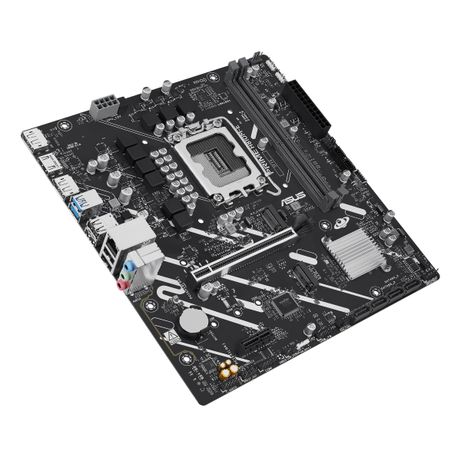 Asus Intel PRIME H810M-E-CSM LGA 1851 (Socket V1) - Imagen 7 de 9 Asus Intel PRIME H810M-E-CSM LGA 1851 (Socket V1) - Imagen 7 de 9