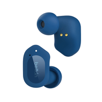 Miniatura 1 de AURICULAR INTRAUDITIVO BLUETOOTH BELKIN AUC005BTBL TRUE WIRELESS SOUNDFORM PLAY AZUL BLUE