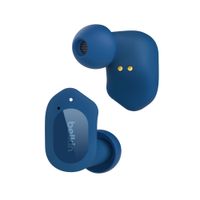 Miniatura 2 de AURICULAR INTRAUDITIVO BLUETOOTH BELKIN AUC005BTBL TRUE WIRELESS SOUNDFORM PLAY AZUL BLUE