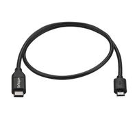 Miniatura 4 de StarTech com Cable Adaptador de 50cm USB C a Micro USB B   USB 2 0 macho a macho   negro